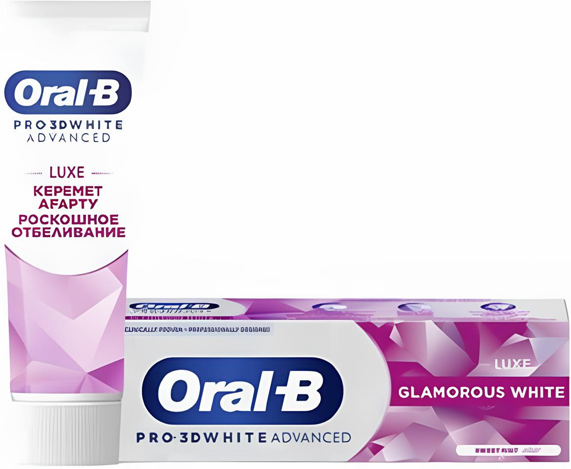 Зубная паста «Pro-3D White Advanced Luxe Luxury Whitening» | Oral-B