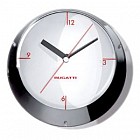 Часы настенные, хром