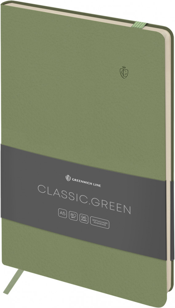 Записная книжка «Green» | Classic | Greenwich Line