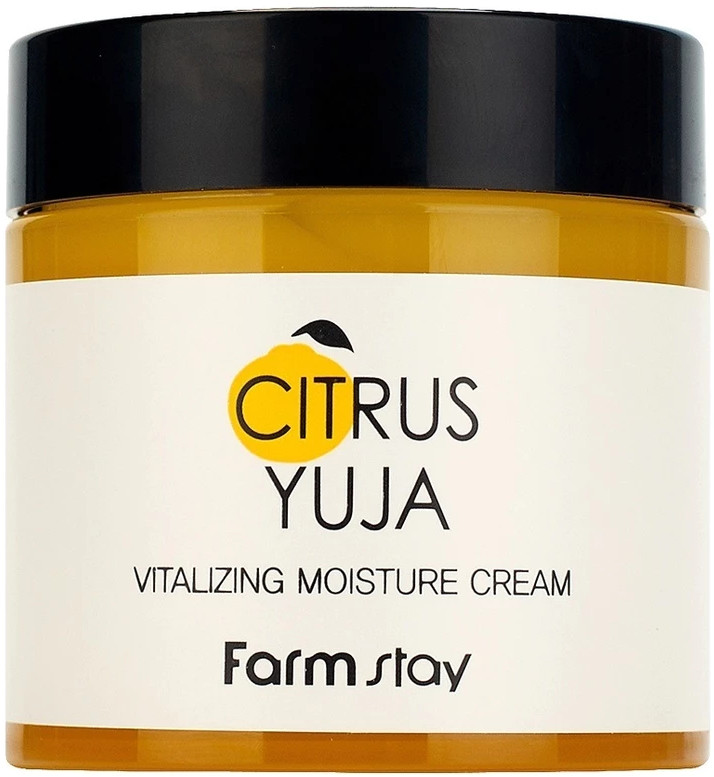 Крем для лица с экстрактом юдзу «Citrus Yuja Vitalizing Moisture Cream» | FarmStay