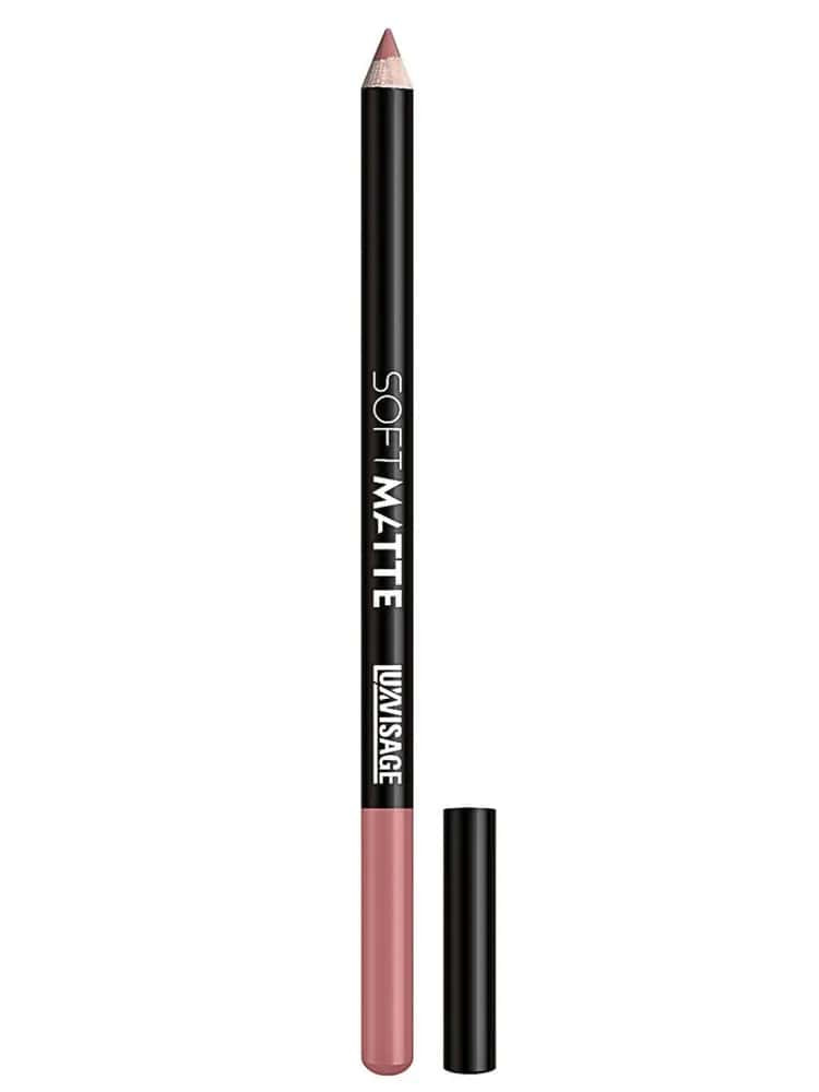 Карандаш для губ «Soft Matte», тон 603 Powder Rose | LuxVisage