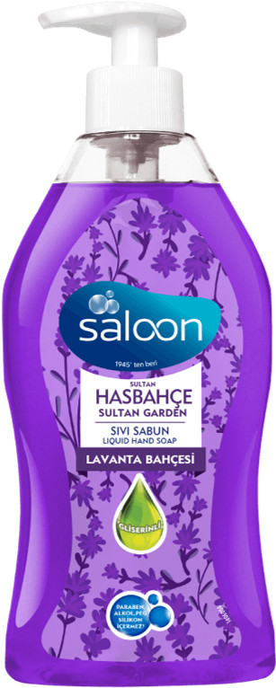 Жидкое мыло для рук «Сады Султана» | Saloon