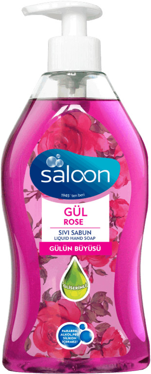 Жидкое мыло для рук «Роза» | Saloon