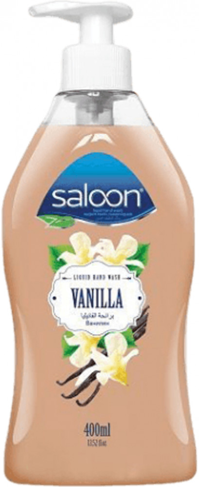 Жидкое мыло для рук «Ваниль» | Saloon
