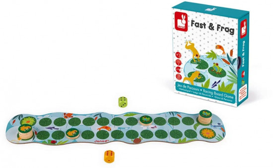 Настольная игра «Лягушки»