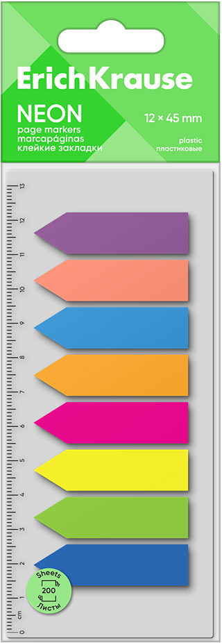 Набор закладок клейких | Neon | Erich Krause