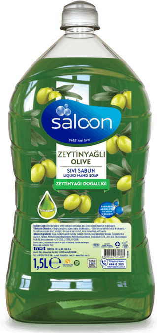 Жидкое мыло для рук «Оливковое масло» | Saloon