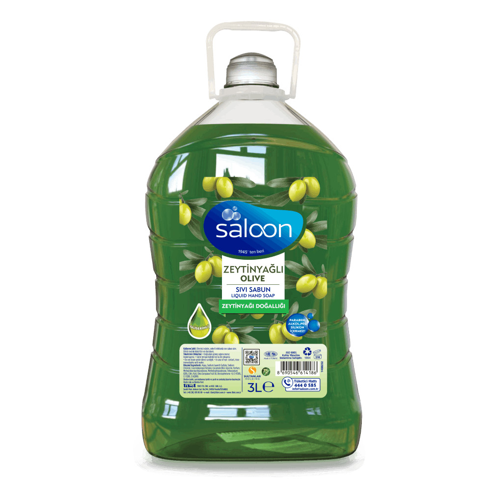 Жидкое мыло для рук «Оливковое масло» | Saloon