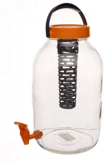 Банка с краном