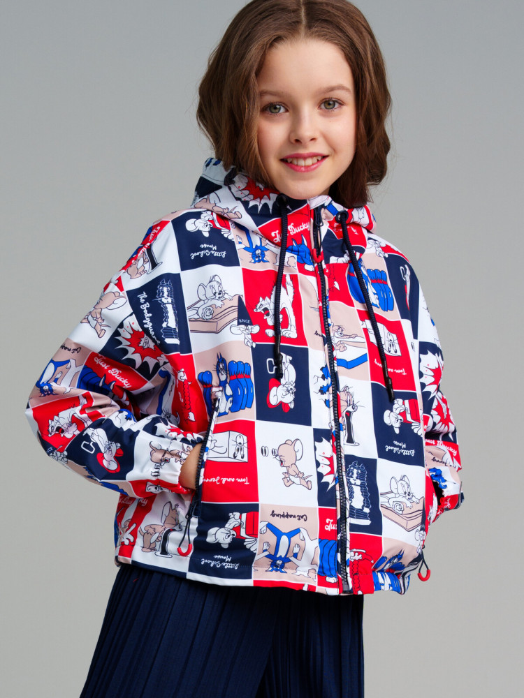 Ветровка для девочек | Sea Style | PlayToday