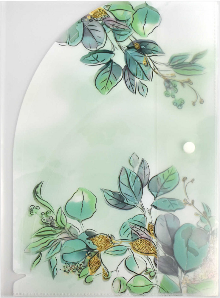 Папка для документов «Листья» | Феникс +