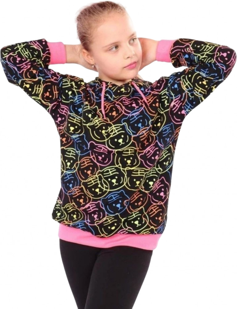 Толстовка для девочек | Toontoy