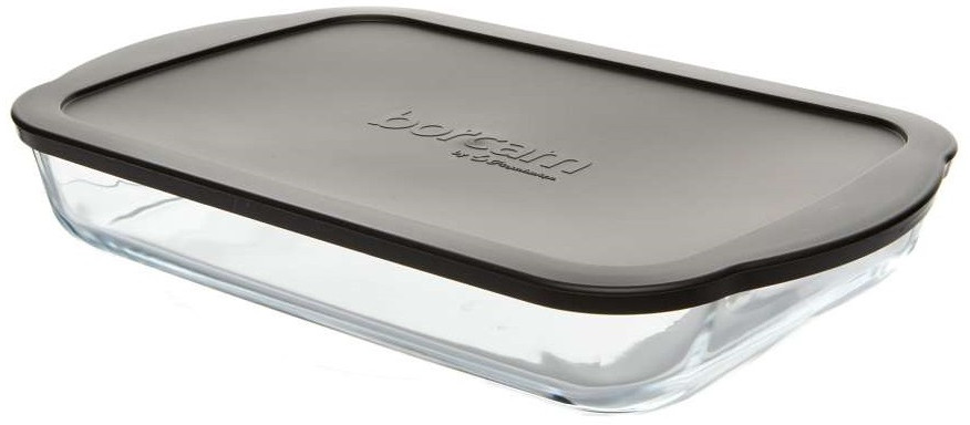 Форма для запекания с пластиковой крышкой | Borcam