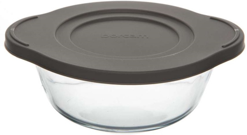 Кастрюля для запекания с пластиковой крышкой | Borcam