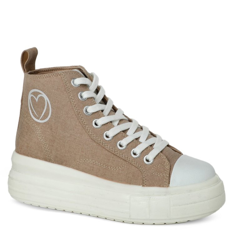 Кеды высокие женские | Marco Tozzi