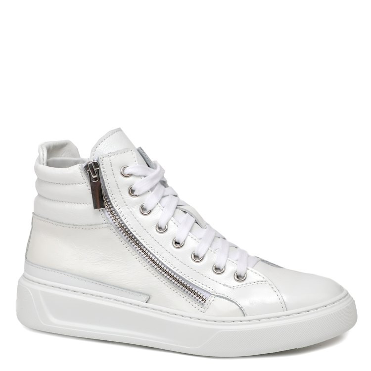 Кеды высокие женские | J.J.Delacroix