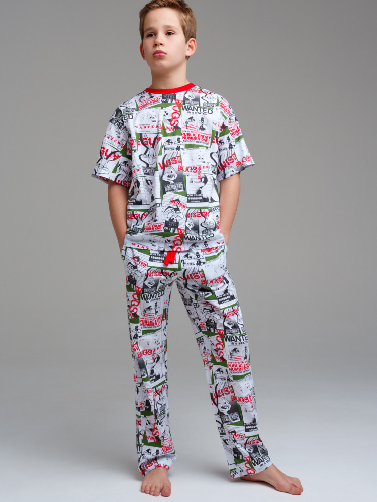 Пижама для мальчиков | Bugs Bunny | PlayToday