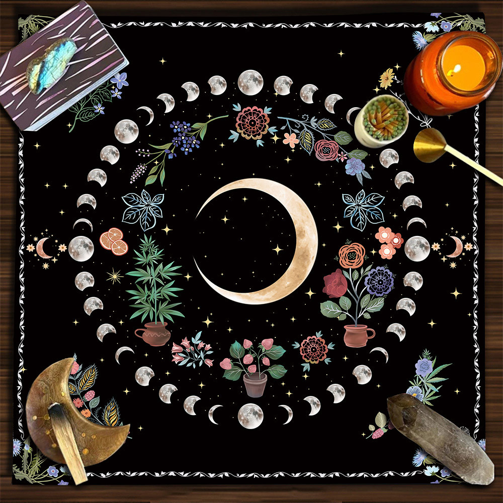 Скатерть для гадания «Растущая Луна»