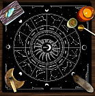 Скатерть для гадания «Созведия»