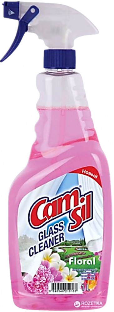 Средство для мытья окон «Glass cleaner floral» | Camsil
