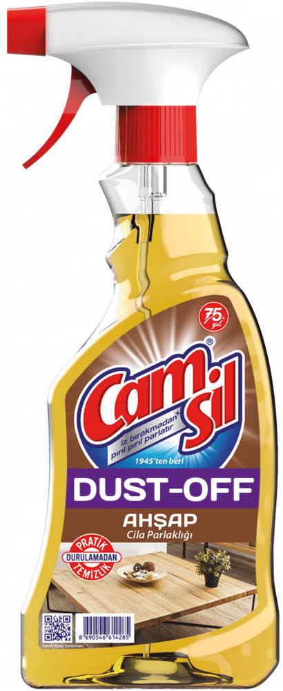 Средство для удаления пыли деревянных поверхностей «Dust-off Wood Polish Shine» | Camsil
