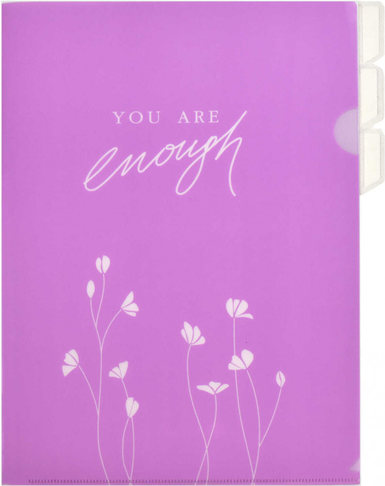 Папка для документов «Нежный фиолетовый» | Феникс +