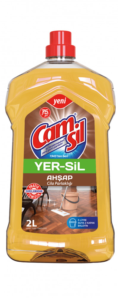 Средство для мытья деревянных полов «Surface Cleaners Wooden Polish Shine» | Camsil