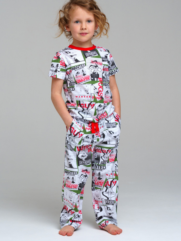 Пижама для мальчиков | Bugs Bunny | PlayToday