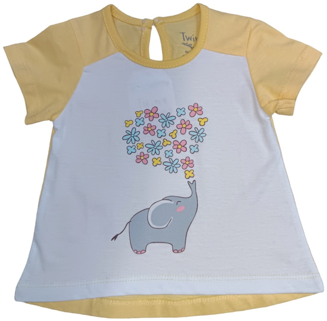 Футболка для девочек | Twins