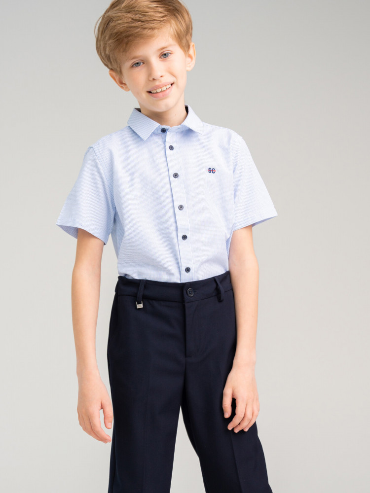 Рубашка для мальчиков | School | PlayToday