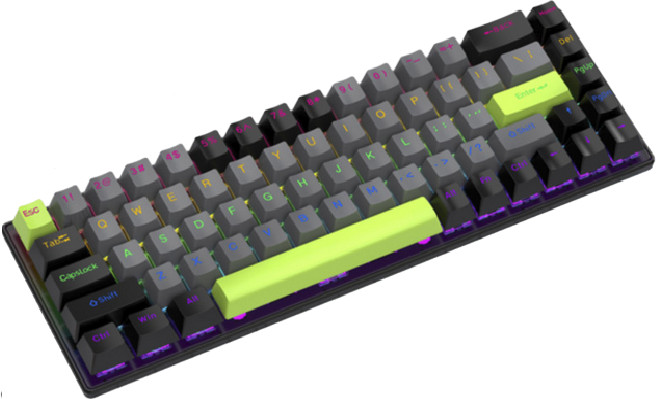 Клавиатура механическая | Two hands up