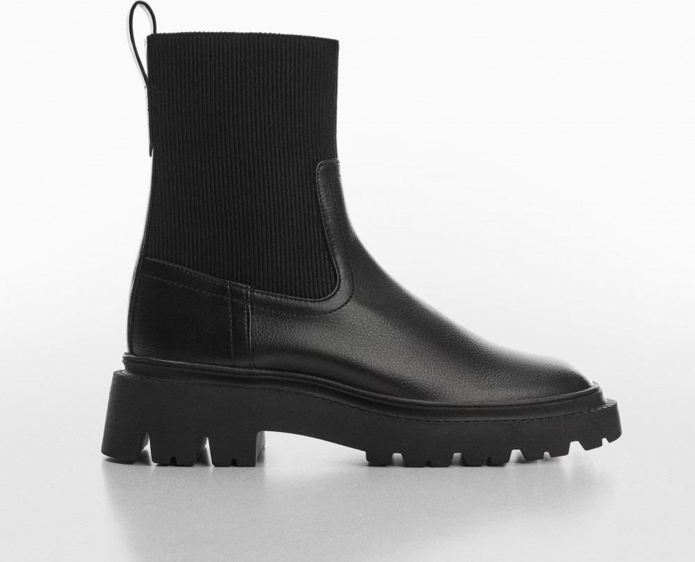 Ботильоны-носки женские | MANGO