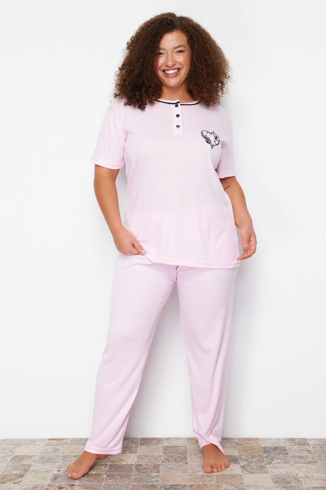 Пижама женская | Trendyol Curve
