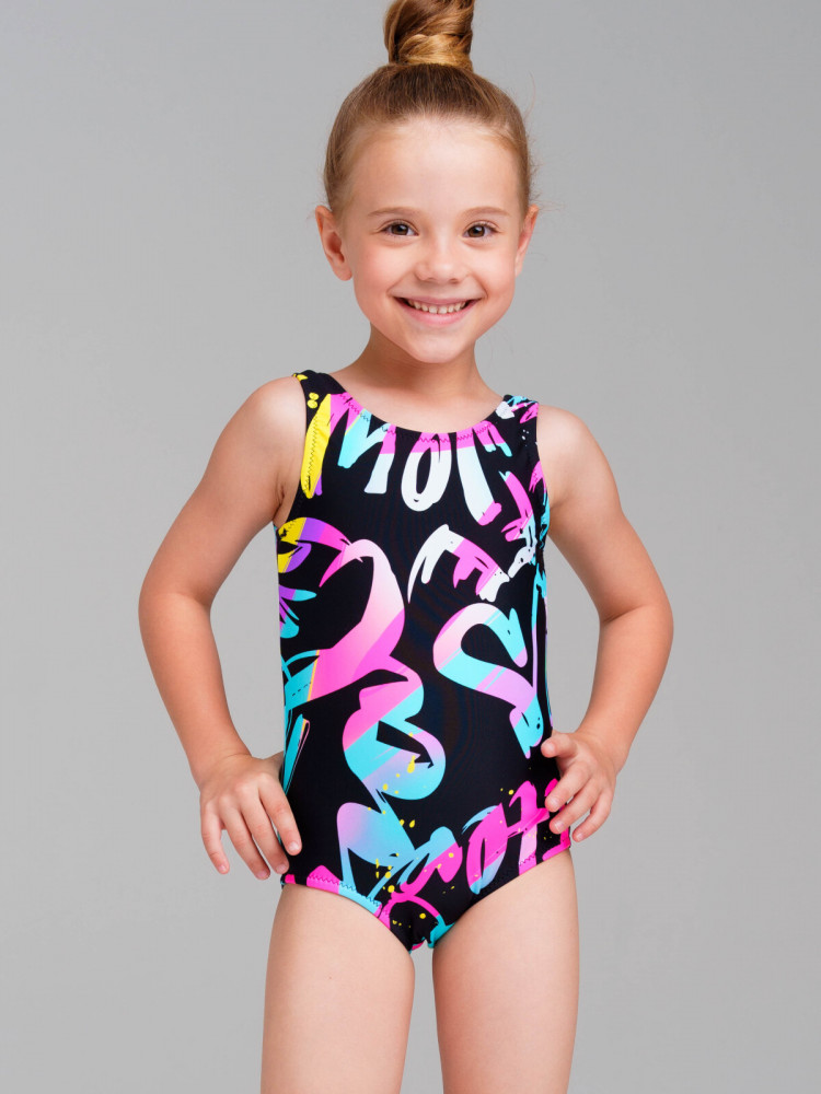 Купальник для девочек слитный | Swimwear | PlayToday