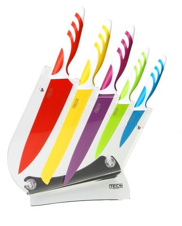 Набор цветных ножей (6 предметов) | TECO