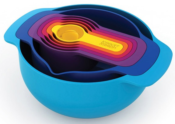 Набор мисок «Plus» | Nest | Joseph Joseph