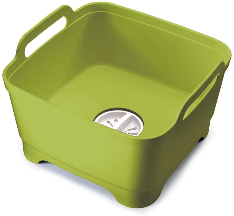 Контейнер для мытья посуды «Wash & Drain» | Wash&Drain | Joseph Joseph