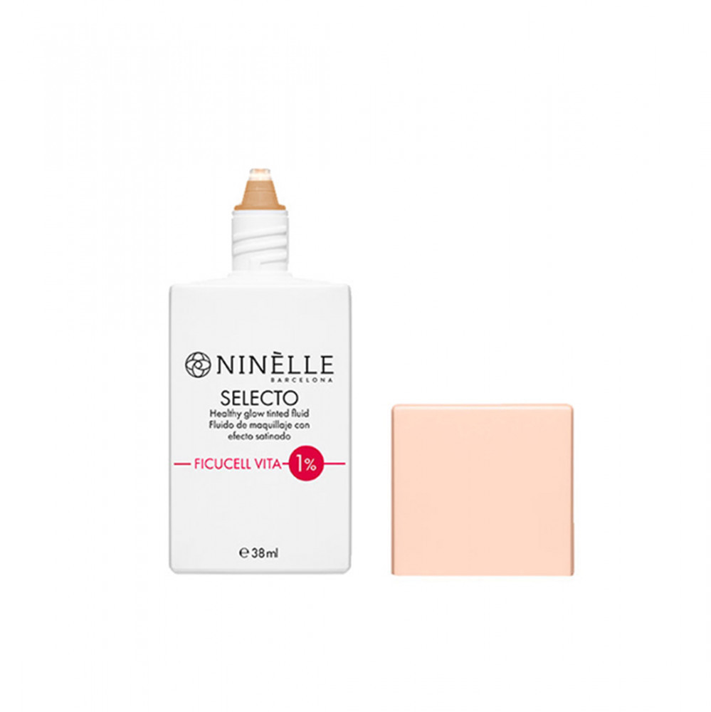 Тональный крем-флюид с эффектом здорового сияния, оттенок №242 натуральный бежевый | Ninelle
