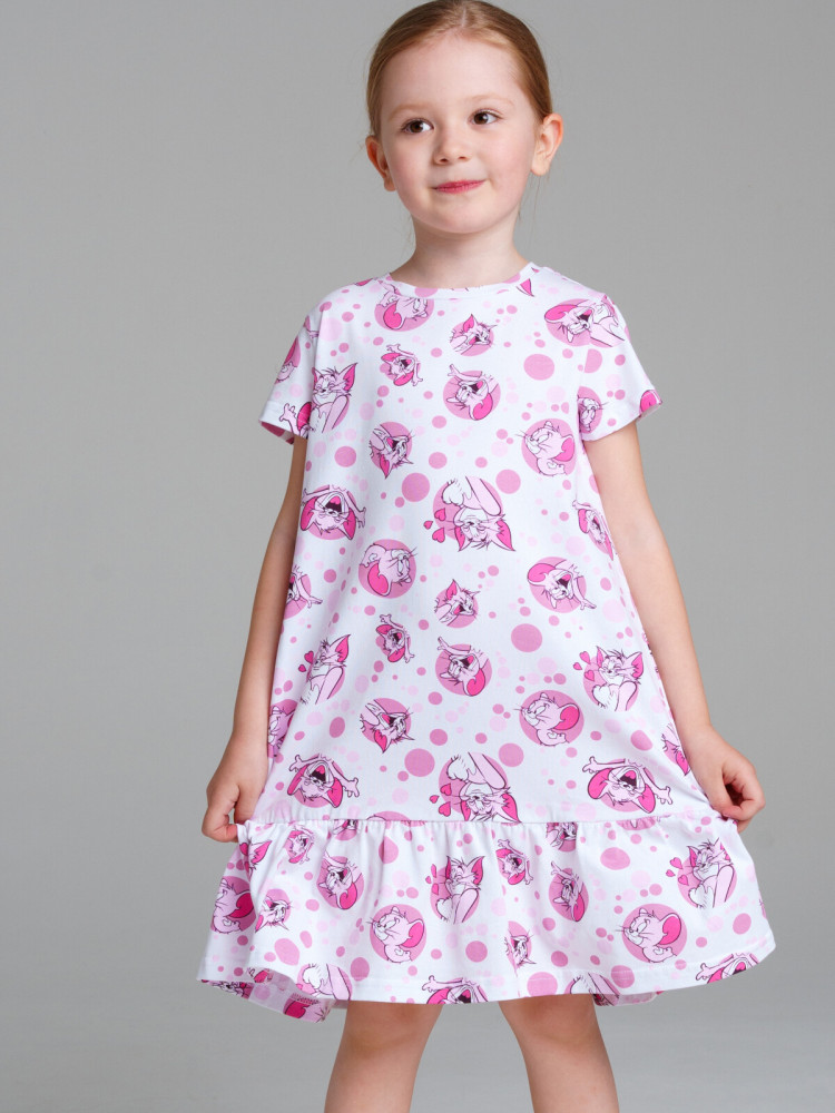 Сорочка для девочек | Tom&Jerry | PlayToday