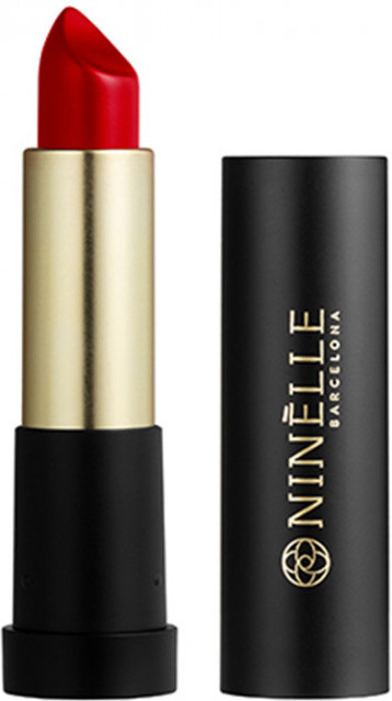 Матовая помада для губ, тон №460 настоящий красный | Ninelle