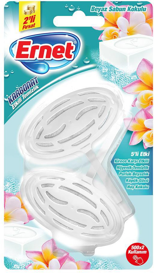 Набор туалетных блоков «Эффект карбоната» | Ernet