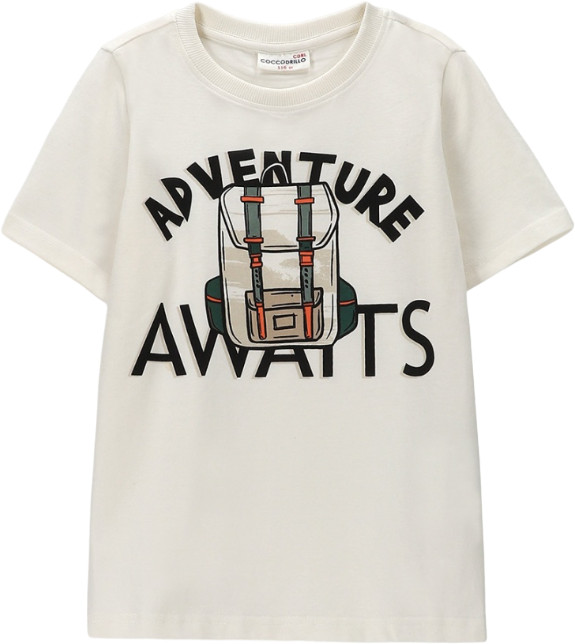 Футболка для мальчиков | Nature kids | Coccodrillo