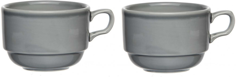 Набор чайных чашек «Браво» | Акварель | Башкирский фарфор