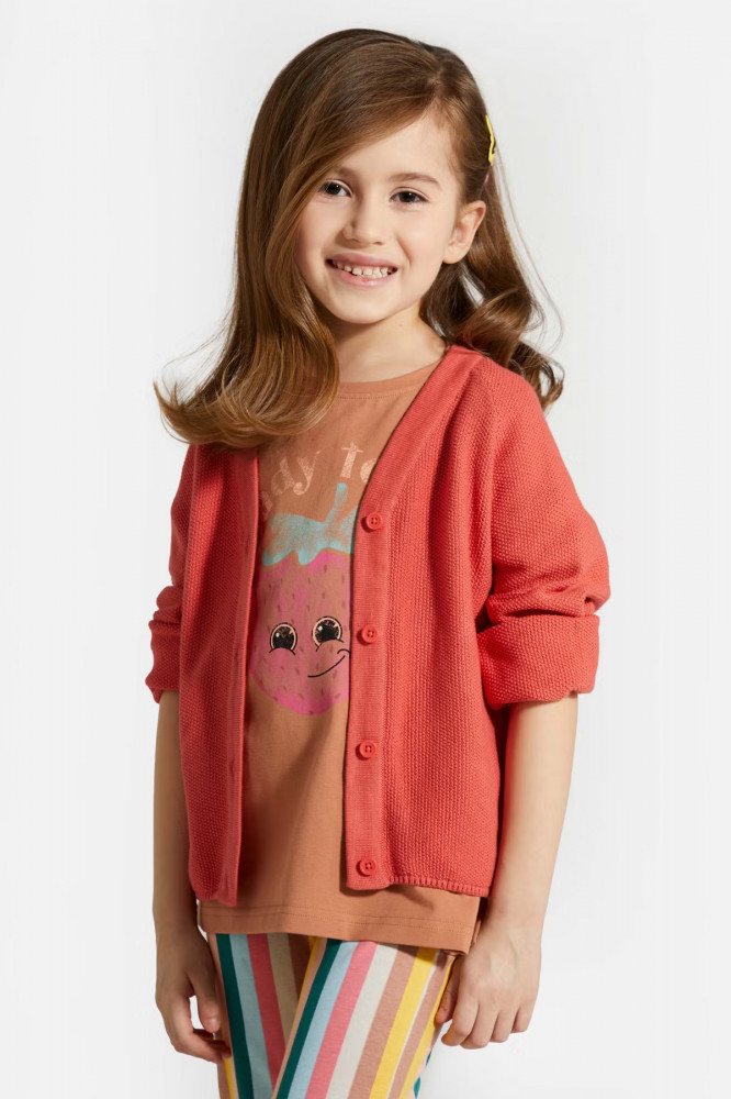 Свитер для девочек | Summer Camp Kids | Coccodrillo