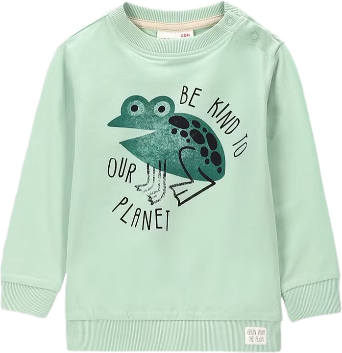 Лонгслив для мальчиков | Nature Newborn | Coccodrillo