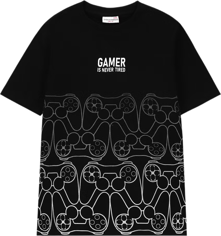 Футболка для мальчиков | Gamer Boy Junior | Coccodrillo