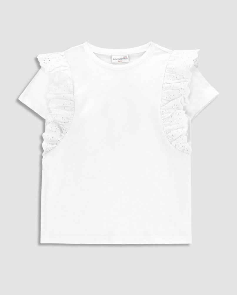 Футболка для девочек | Sporti Romantic Kids | Coccodrillo