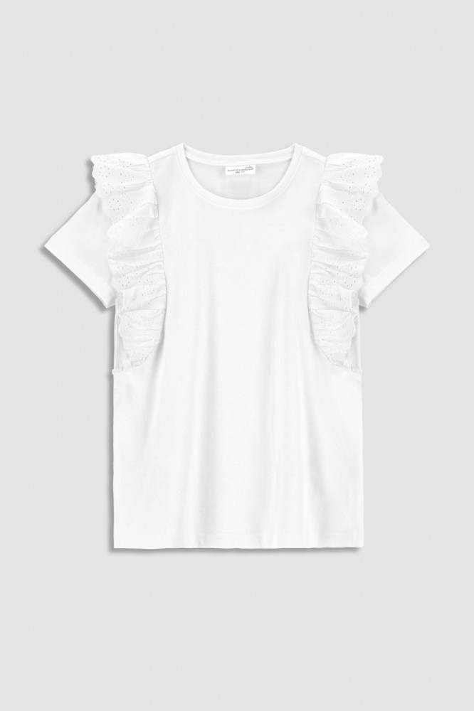 Футболка для девочек | Sporti Romantic Junior | Coccodrillo