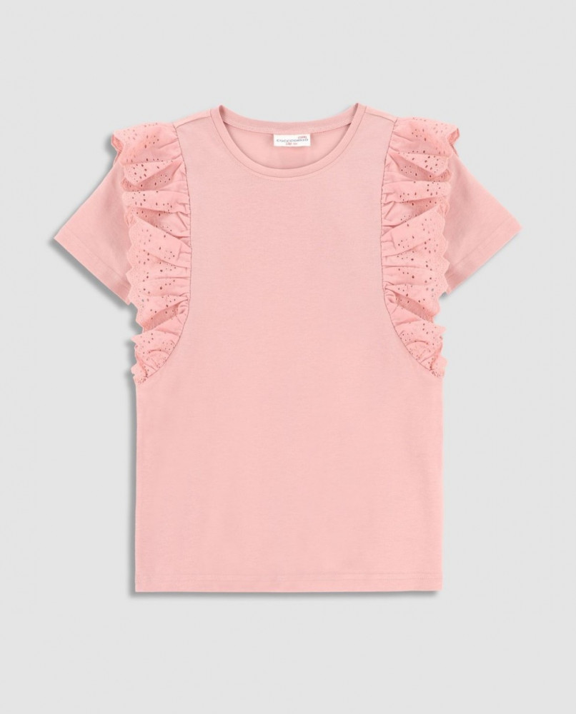 Футболка для девочек | Sporti Romantic Junior | Coccodrillo