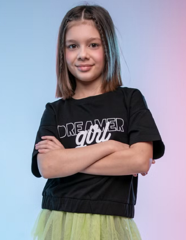 Футболка для девочек | Dreamer Junior | Coccodrillo